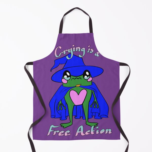 Item preview, Crying is a Free Action Froggo designed and sold by AvalonUnmuzzled.