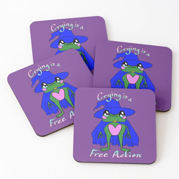 Item preview, Crying is a Free Action Froggo designed and sold by AvalonUnmuzzled.