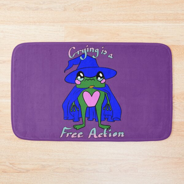 Item preview, Crying is a Free Action Froggo designed and sold by AvalonUnmuzzled.