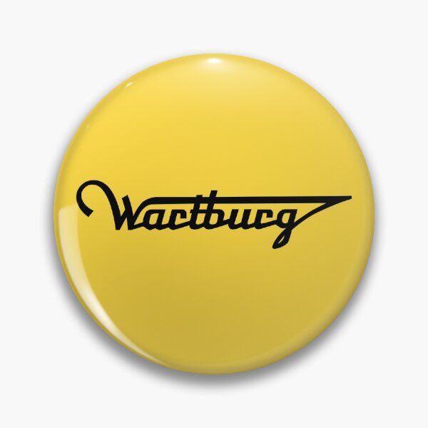 Item preview, Old Wartburg emblem in black designed and sold by knappidesign.