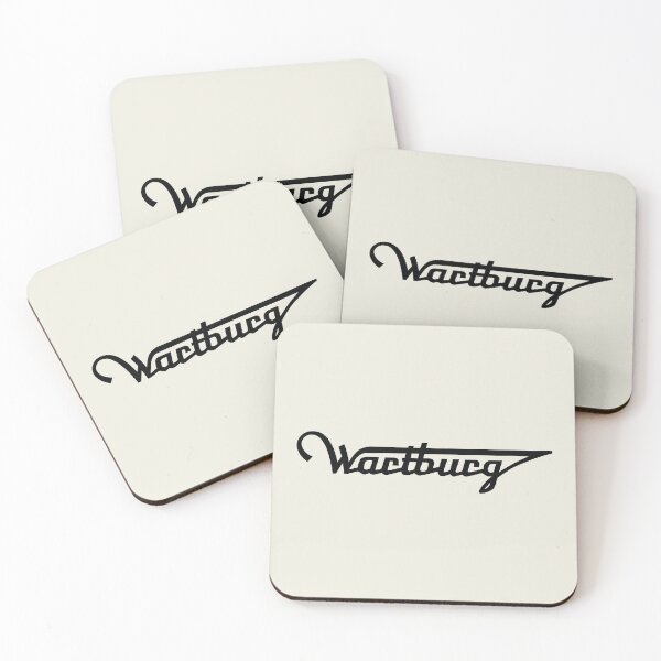 Item preview, Old Wartburg emblem in black designed and sold by knappidesign.