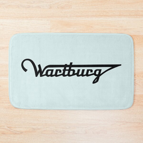 Item preview, Old Wartburg emblem in black designed and sold by knappidesign.