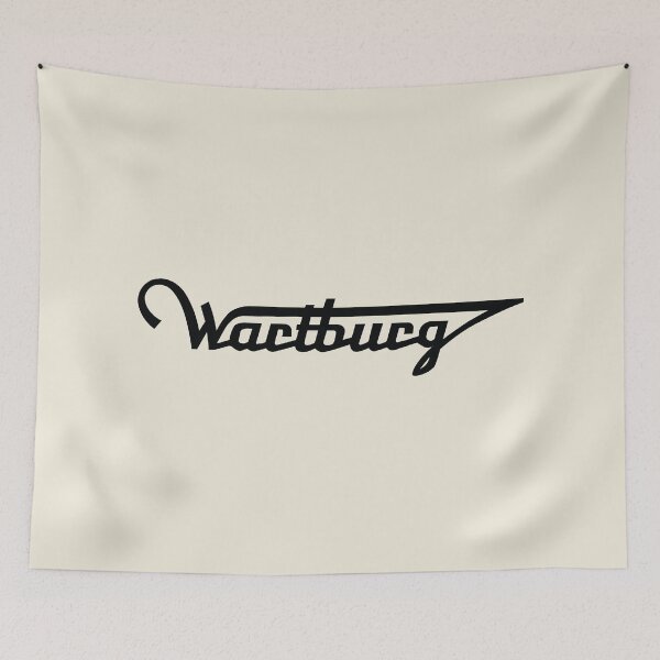 Item preview, Old Wartburg emblem in black designed and sold by knappidesign.