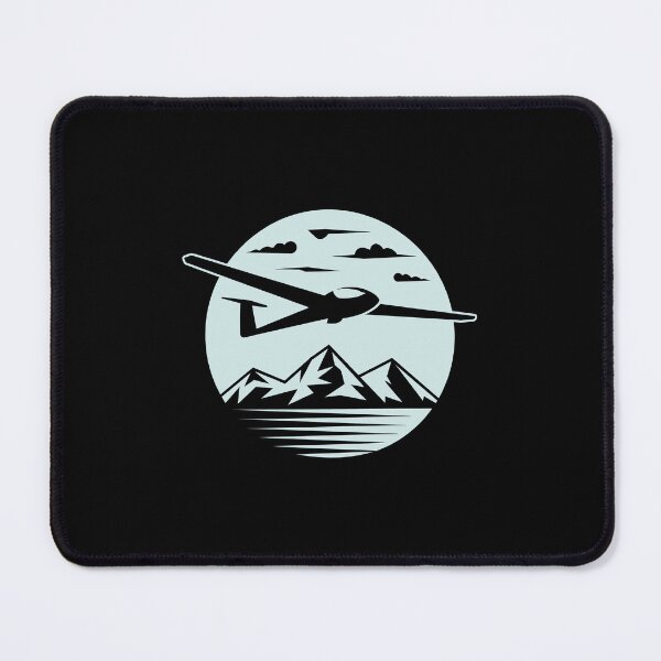 Item preview, Glide Glider Plane Pilot Sailplane aerial floating soaring designed and sold by These_Prints.