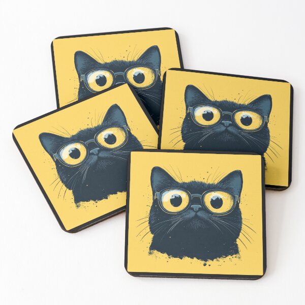 Item preview,  The Silly, Squinty-Eyed Cat with a Purr-fect Smile designed and sold by MOONE FLOWER.