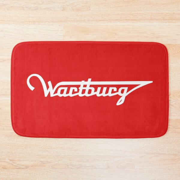 Item preview, Old Wartburg emblem in white designed and sold by knappidesign.