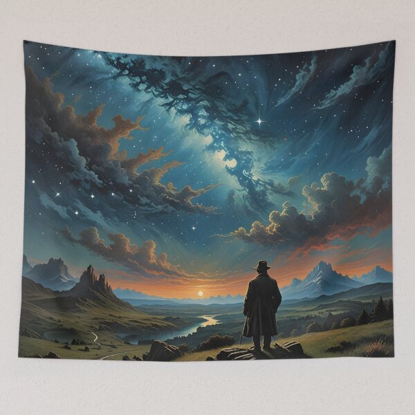 Item preview, The Vast Landscape designed and sold by Lisamariesumner.