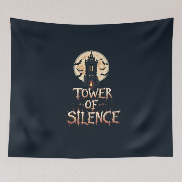 Item preview, Goth Pixel - TOWER OF SILENCE designed and sold by SignumShop.