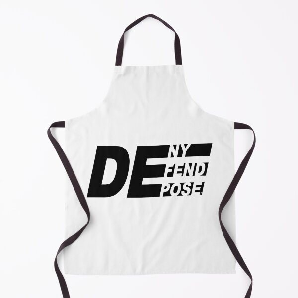 Item preview, Deny Defend Depose (bold black) designed and sold by AquaHeartGirl.
