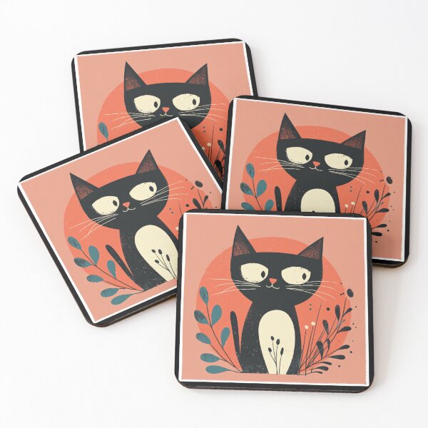 Item preview,  The Silly, Squinty-Eyed Cat with a Purr-fect Smile designed and sold by MOONE FLOWER.