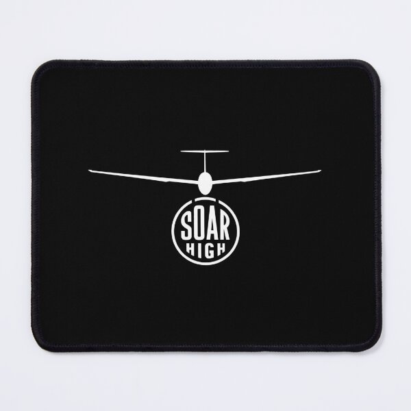 Item preview, Glide Glider Plane Pilot Sailplane aerial floating soaring designed and sold by These_Prints.