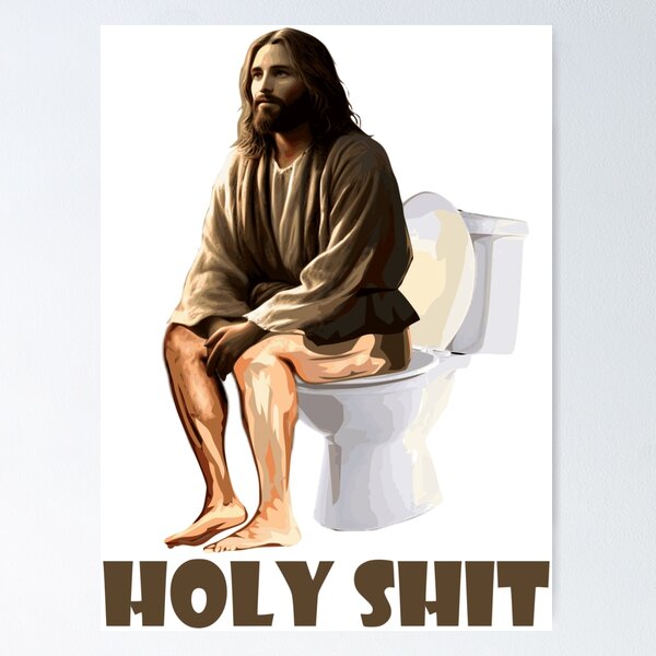 Item preview, Holy shit designed and sold by riosaygili.