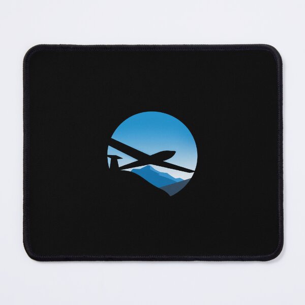Item preview, Glide Glider Plane Pilot Sailplane aerial floating soaring designed and sold by These_Prints.
