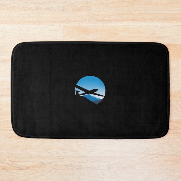 Item preview, Glide Glider Plane Pilot Sailplane aerial floating soaring designed and sold by These_Prints.