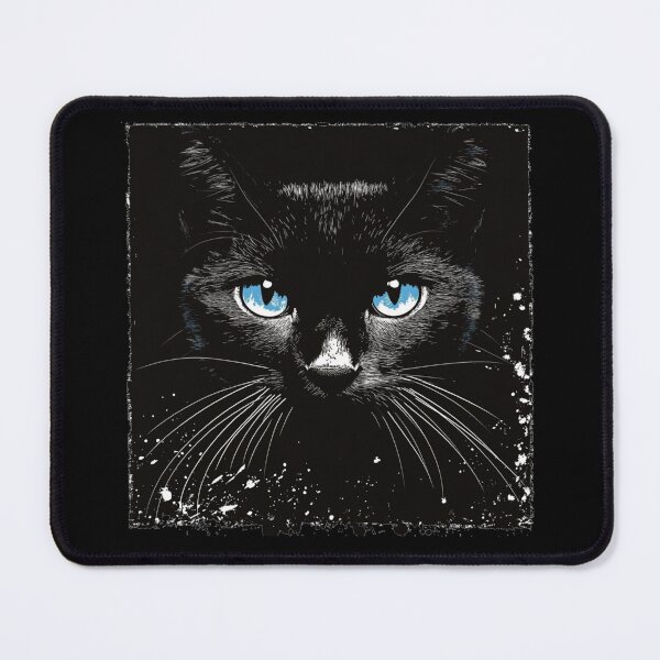 Item preview,  The Silly, Squinty-Eyed Cat with a Purr-fect Smile designed and sold by MOONE FLOWER.