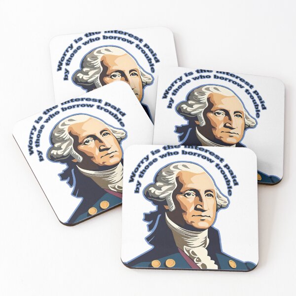 Item preview, George Washington once said #11 designed and sold by Dead Presidents.