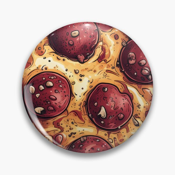 Item preview, Peperoni Pizza Slice designed and sold by Joneseyb0b.