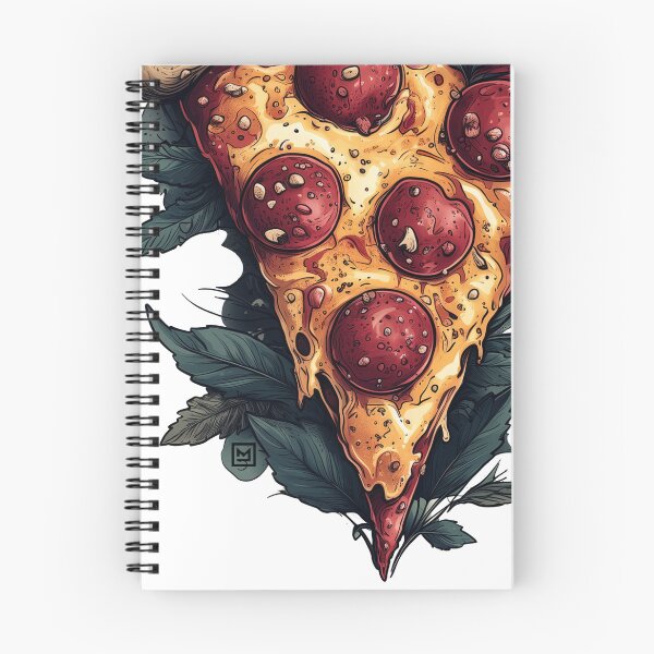 Artikelvorschau, Stück Pizza mit Peperoni entworfen und verkauft von Joneseyb0b.