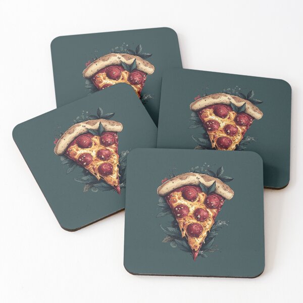 Item preview, Peperoni Pizza Slice designed and sold by Joneseyb0b.