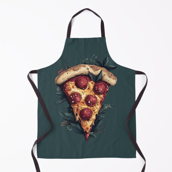 Artikelvorschau, Stück Pizza mit Peperoni entworfen und verkauft von Joneseyb0b.