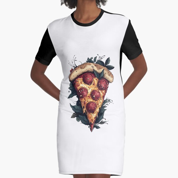 Artikel-Vorschau von Stück Pizza mit Peperoni, designt und verkauft von Joneseyb0b.