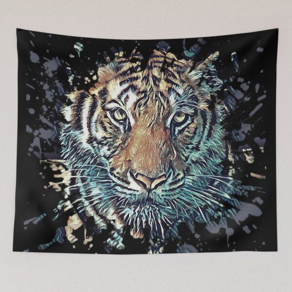 Item preview, Tiger designed and sold by Skvor.
