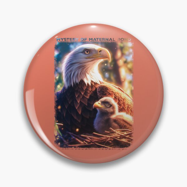 Item preview, Bald Eagle with Chick designed and sold by Zavdesign.