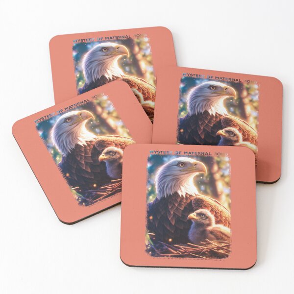 Item preview, Bald Eagle with Chick designed and sold by Zavdesign.