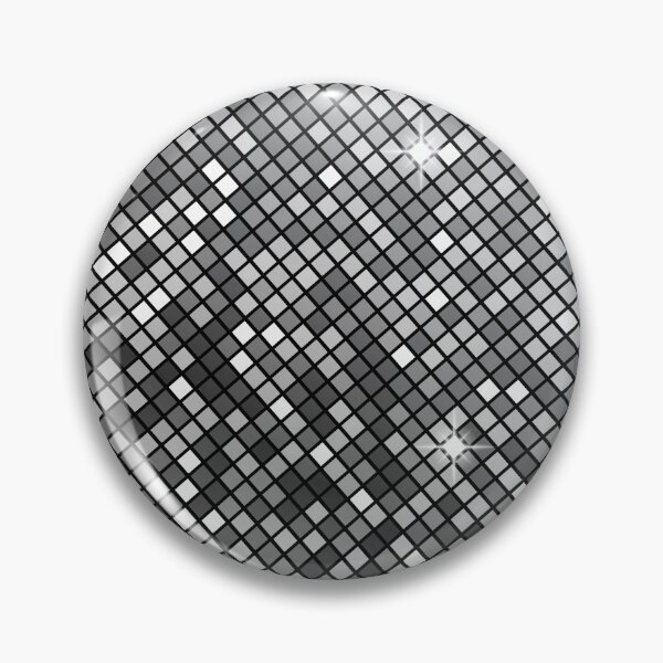 Item preview, Silver Glittering Disco Ball designed and sold by newburyboutique.