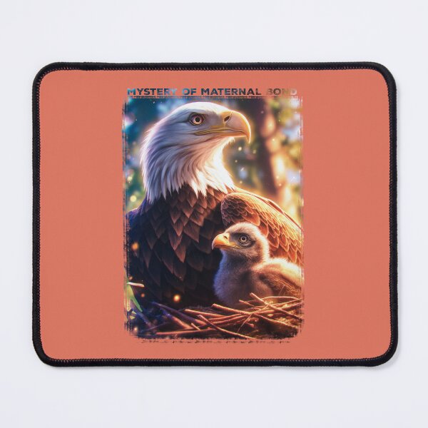 Item preview, Bald Eagle with Chick designed and sold by Zavdesign.