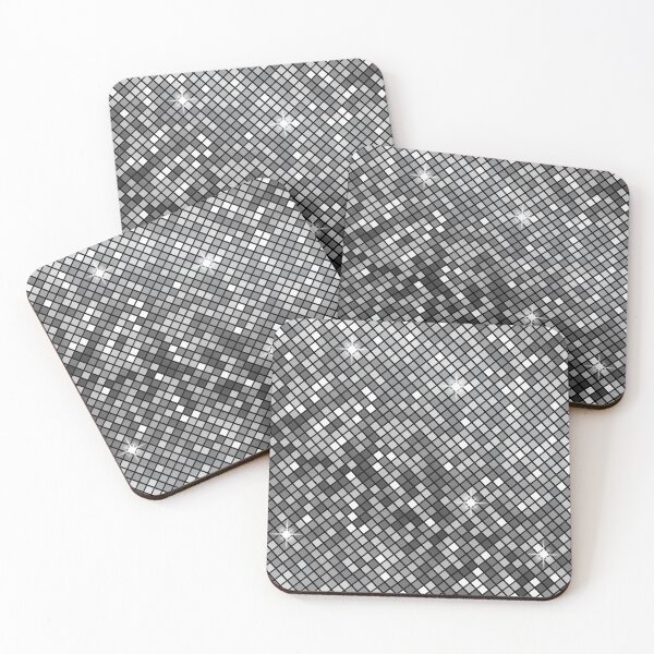 Item preview, Silver Glittering Disco Ball designed and sold by newburyboutique.