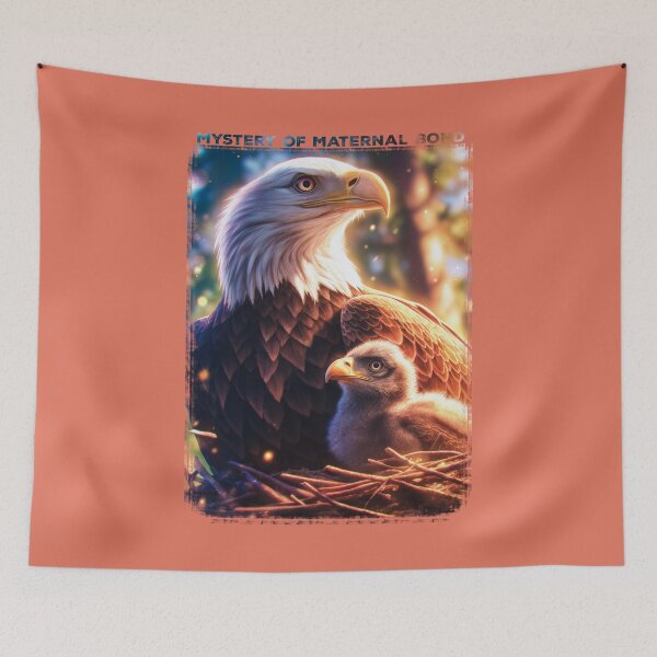 Item preview, Bald Eagle with Chick designed and sold by Zavdesign.