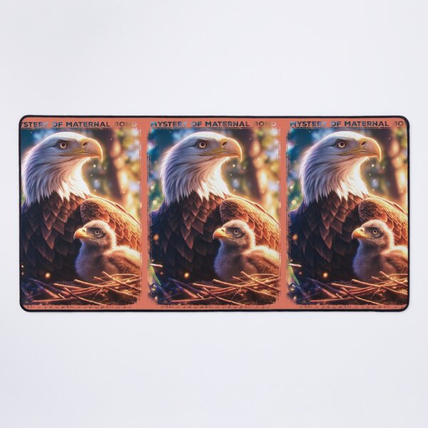 Item preview, Bald Eagle with Chick designed and sold by Zavdesign.