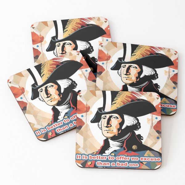 Item preview, George Washington once said #13 designed and sold by Dead Presidents.