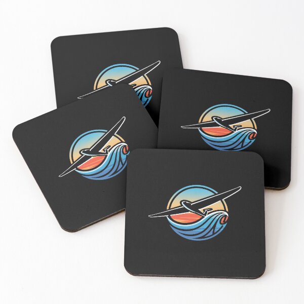 Item preview, Glide Glider Plane Pilot Sailplane aerial floating soaring designed and sold by These_Prints.