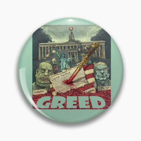 Item preview, Greed designed and sold by SiggyZiggy.