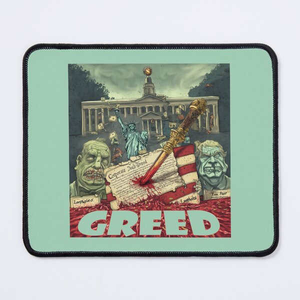 Item preview, Greed designed and sold by SiggyZiggy.