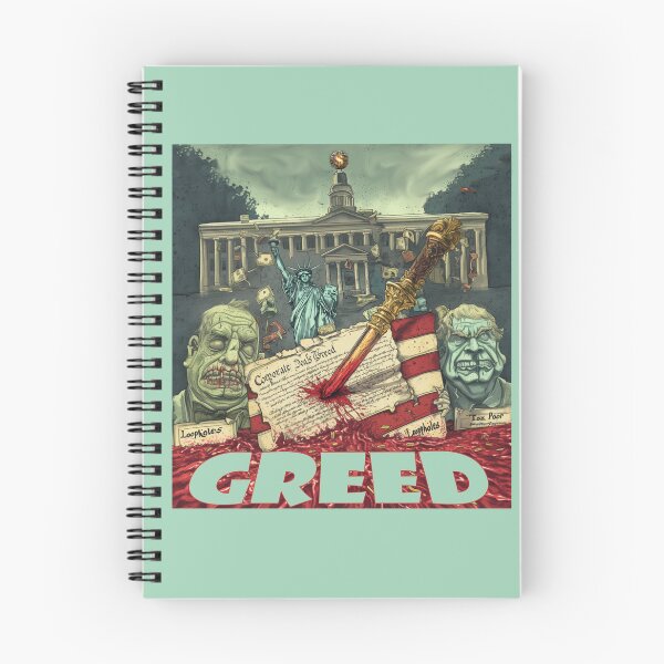 Item preview, Greed designed and sold by SiggyZiggy.