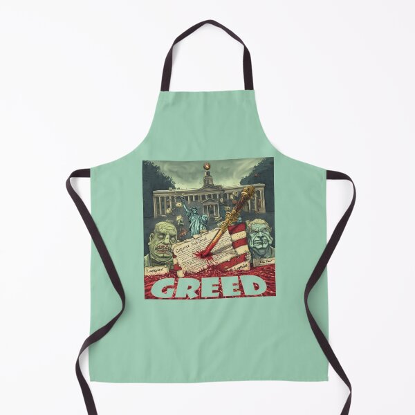 Item preview, Greed designed and sold by SiggyZiggy.