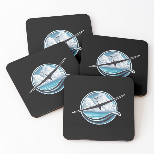 Item preview, Copy of Glide Glider Plane Pilot Sailplane aerial floating soaring designed and sold by These_Prints.