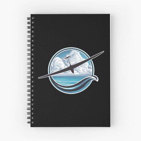 Item preview, Copy of Glide Glider Plane Pilot Sailplane aerial floating soaring designed and sold by These_Prints.