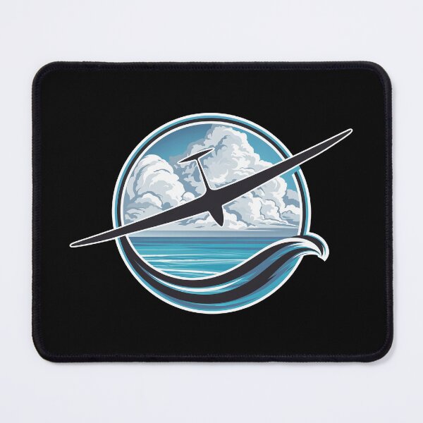 Item preview, Copy of Glide Glider Plane Pilot Sailplane aerial floating soaring designed and sold by These_Prints.