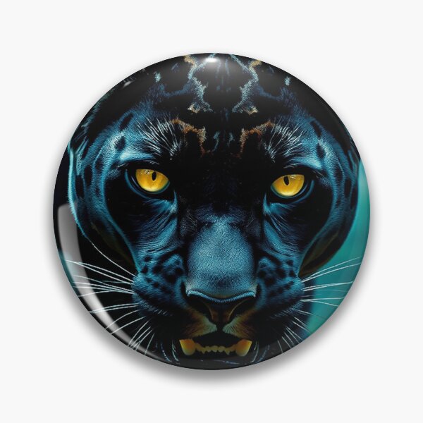 Item preview, Stalking Black Jaguar designed and sold by Skye Ryan-Evans.