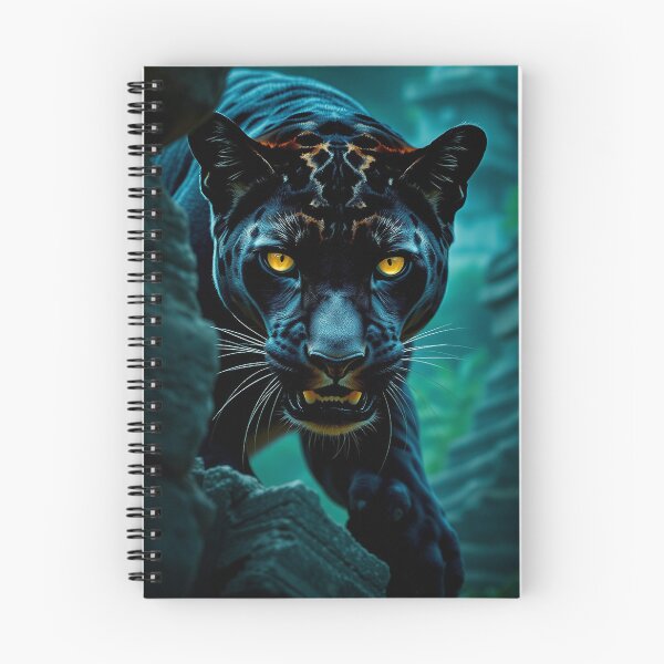 Item preview, Stalking Black Jaguar designed and sold by Skye Ryan-Evans.