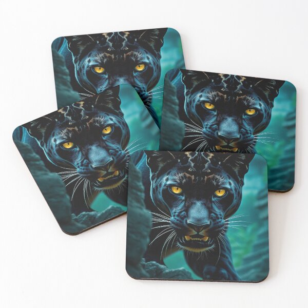 Item preview, Stalking Black Jaguar designed and sold by Skye Ryan-Evans.