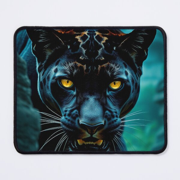 Item preview, Stalking Black Jaguar designed and sold by Skye Ryan-Evans.