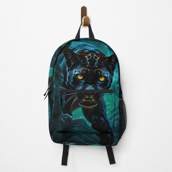 Item preview, Stalking Black Jaguar designed and sold by Skye Ryan-Evans.