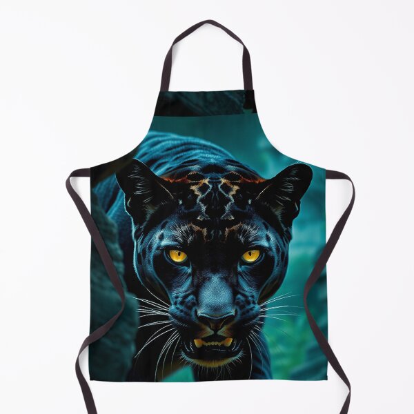 Item preview, Stalking Black Jaguar designed and sold by Skye Ryan-Evans.