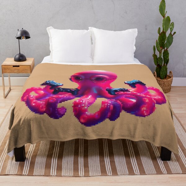 Item preview, Octopus Gamer designed and sold by PIXEL-DIXEL.