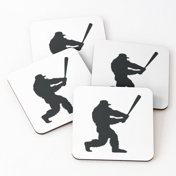 Item preview, Bigfoot Baseball – Sports Sasquatch Design designed and sold by The High Hippo.